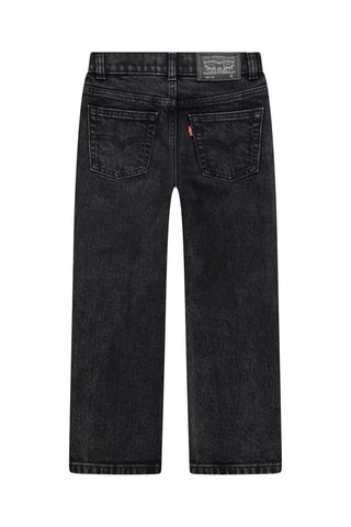 Jean en coton biologique - Noir