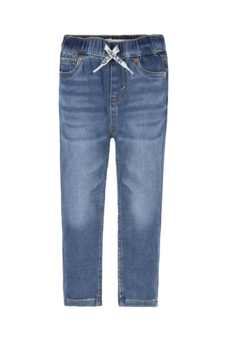 Pantalon - Bleu et rouge