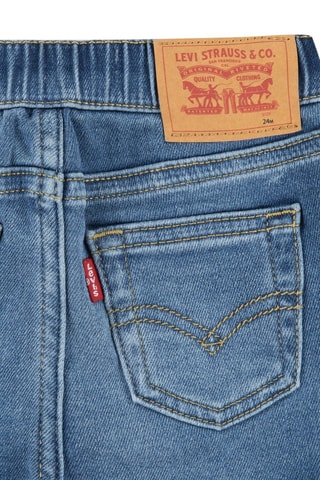 Pantalon - Bleu et rouge