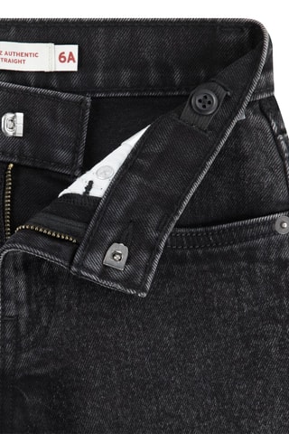 Jean en coton biologique - Noir