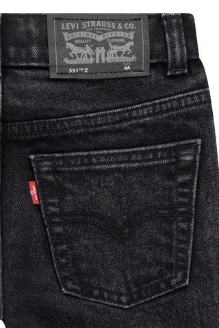 Jean en coton biologique - Noir