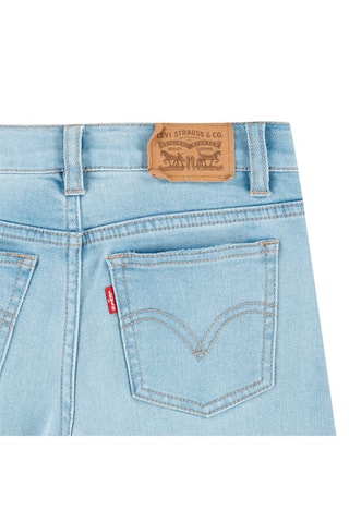 Jean - Bleu et rouge