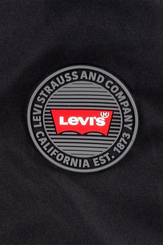 Parka à capuche Noir