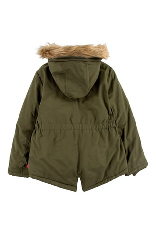 Parka à capuche - Kaki
