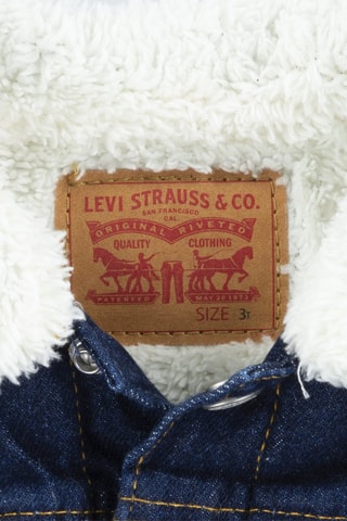 Veste en jean - Bleu