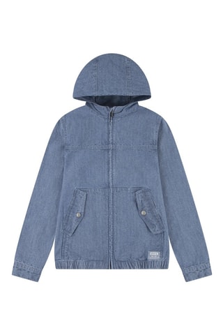 Veste en jean Sutro - Bleu