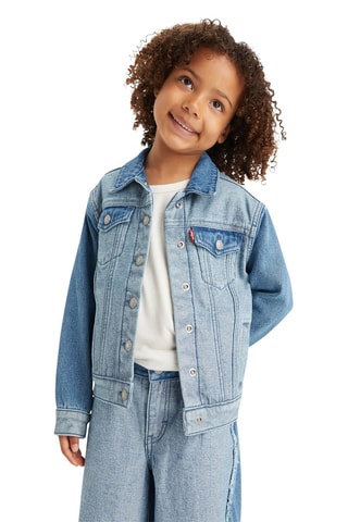 Veste en jean - Bleu