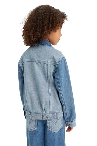 Veste en jean - Bleu