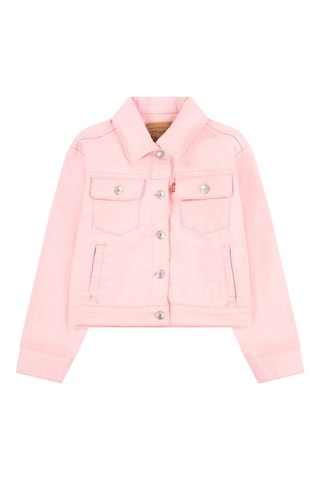 Veste - Blanc, rouge et rose