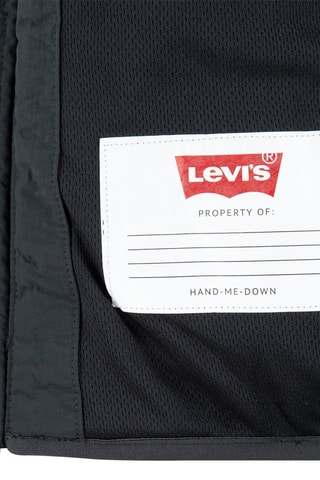 Veste à capuche - Noir et gris