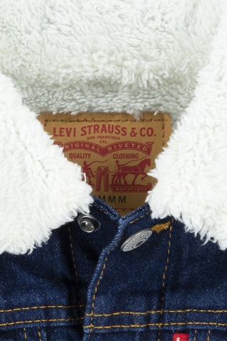 Veste en jean - Bleu