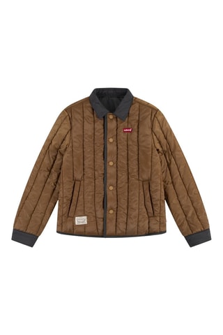 Veste réversible - Marron et noir