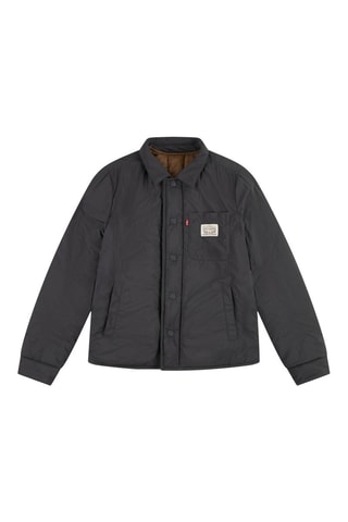 Veste réversible - Marron et noir