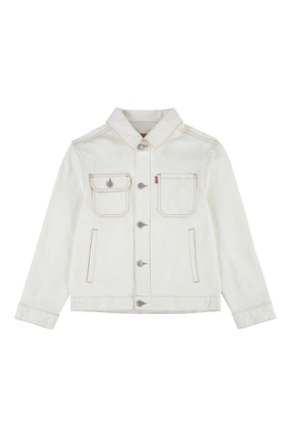 Veste en jeans - Blanc