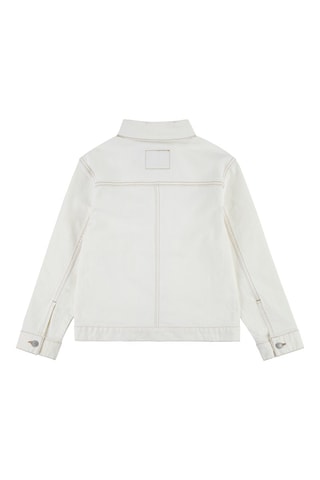 Veste en jeans - Blanc