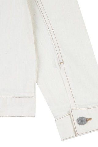 Veste en jeans - Blanc