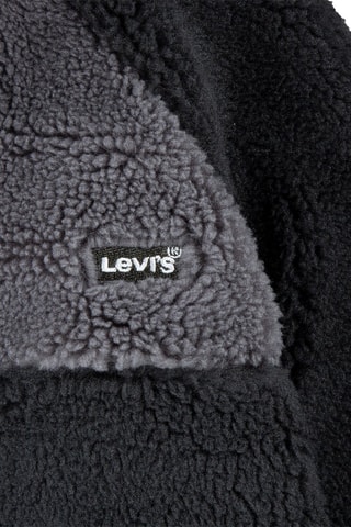 Veste à capuche - Noir et gris