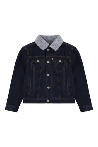 Veste en jean - Bleu