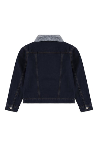 Veste en jean - Bleu