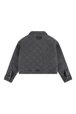 Veste en jean - Gris