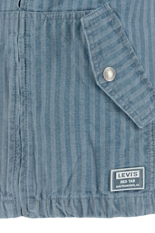 Veste en jean à capuche Sutro - Bleu