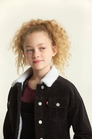 Veste en jean - Noir