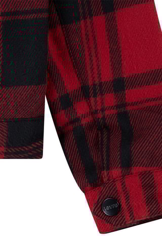 Veste - Noir et rouge