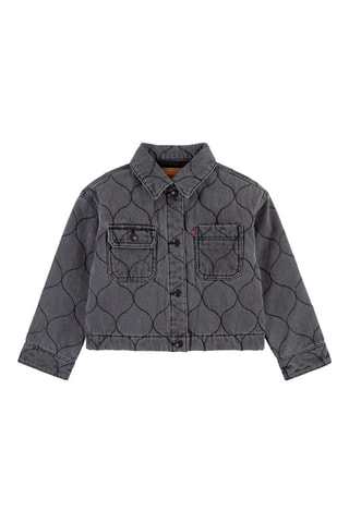 Veste en jean - Gris