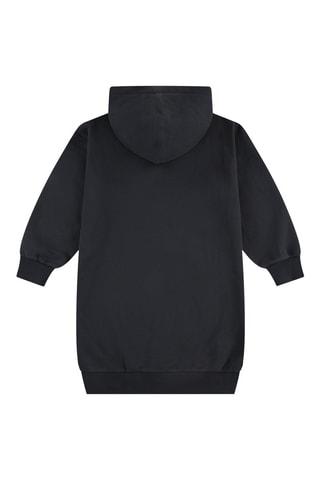 Robe sweat à capuche - Noir