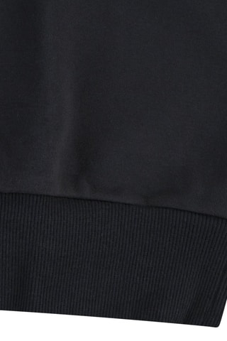 Robe sweat à capuche - Noir