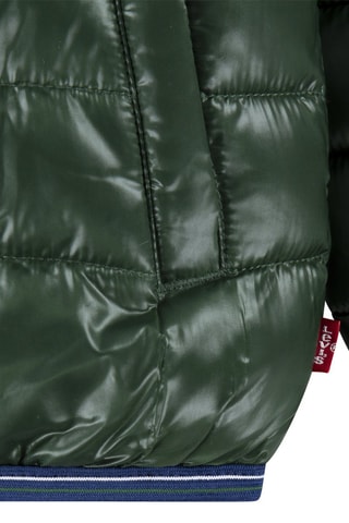 Blouson à capuche - Vert