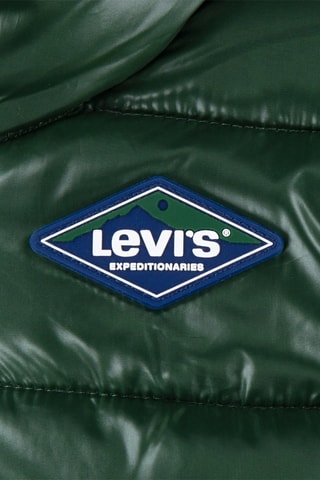 Blouson à capuche - Vert