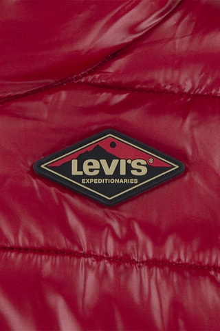 Blouson à capuche - Rouge