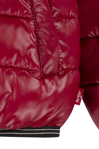 Blouson à capuche - Rouge