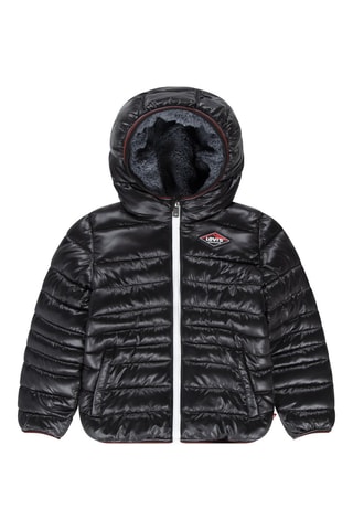 Blouson à capuche - Noir