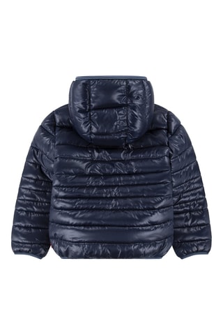 Blouson à capuche - Bleu