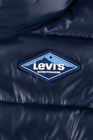 Blouson à capuche - Bleu