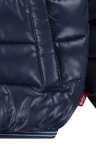 Blouson à capuche - Bleu