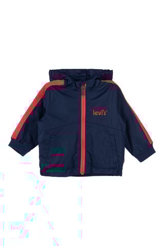 Coupe-vent - Blanc, rouge et bleu