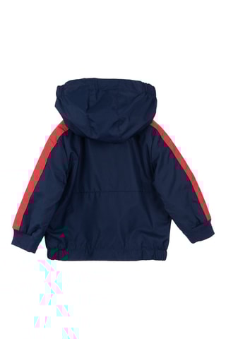 Coupe-vent - Blanc, rouge et bleu