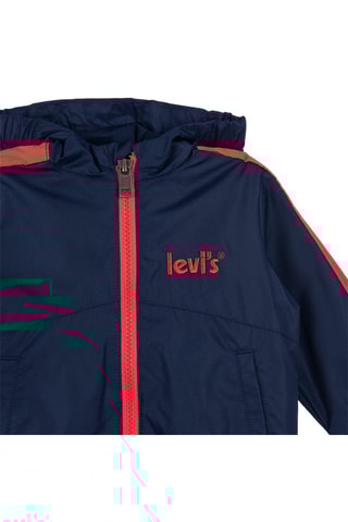 Coupe-vent - Blanc, rouge et bleu