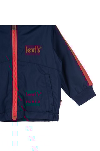 Coupe-vent - Blanc, rouge et bleu