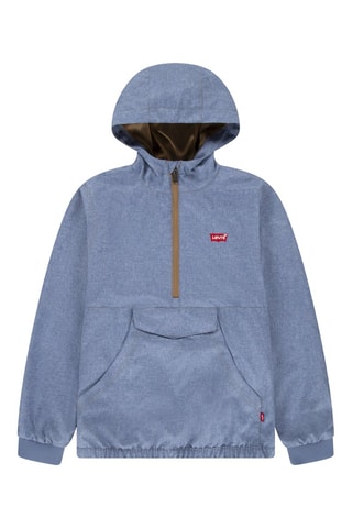 Blouson à capuche - Bleu