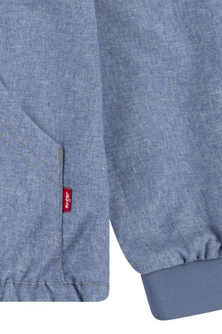 Blouson à capuche - Bleu