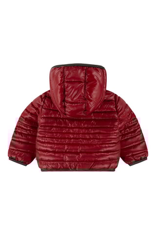 Blouson à capuche - Bordeaux