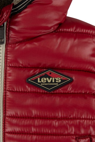 Blouson à capuche - Bordeaux