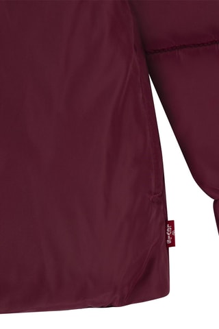 Blouson à capuche - Rouge