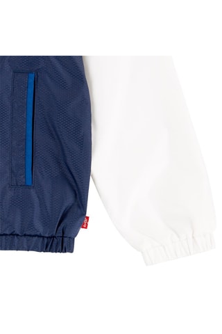 Coupe-vent - Blanc, rouge et bleu