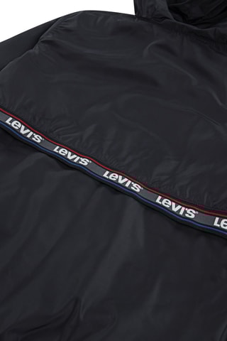 Coupe-vent à capuche - Noir