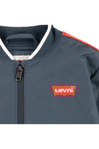 Coupe-vent - Blanc, rouge et gris